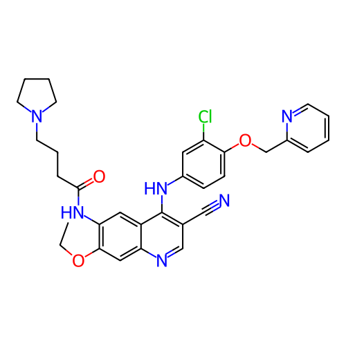 Chemical structure of BindingDB Monomer ID 461385
