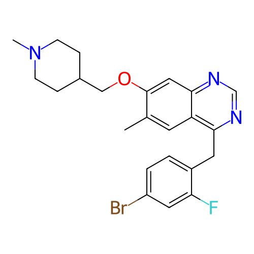Chemical structure of BindingDB Monomer ID 461424