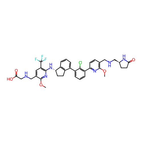 Chemical structure of BindingDB Monomer ID 461489