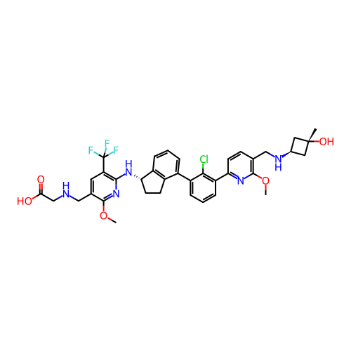 Chemical structure of BindingDB Monomer ID 461491