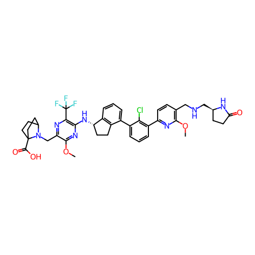 Chemical structure of BindingDB Monomer ID 461493