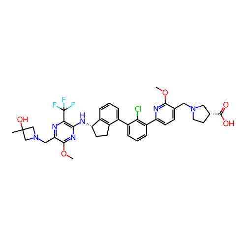 Chemical structure of BindingDB Monomer ID 461495