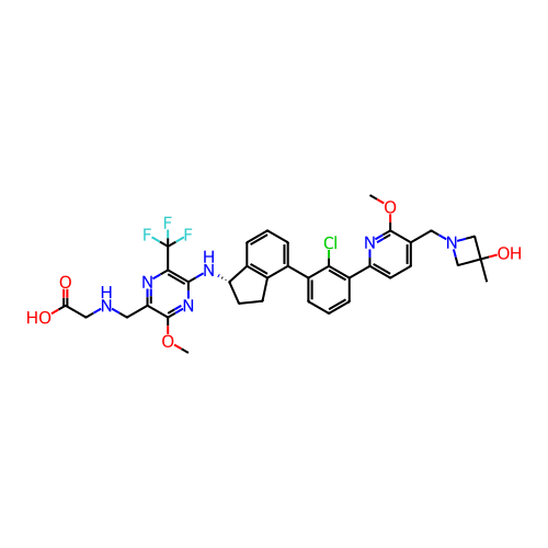 Chemical structure of BindingDB Monomer ID 461499