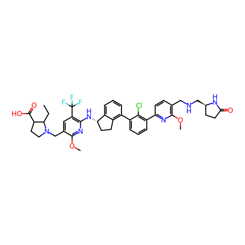 Chemical structure of BindingDB Monomer ID 461503