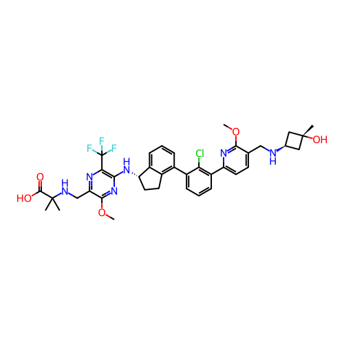 Chemical structure of BindingDB Monomer ID 461519