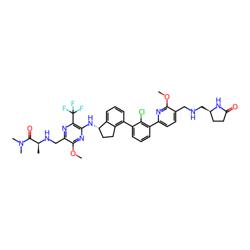 Chemical structure of BindingDB Monomer ID 461521