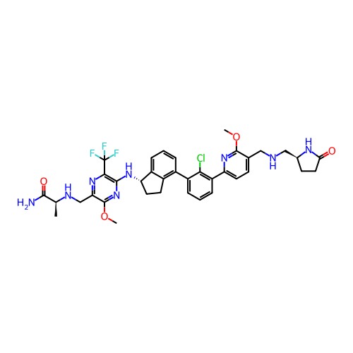 Chemical structure of BindingDB Monomer ID 461526