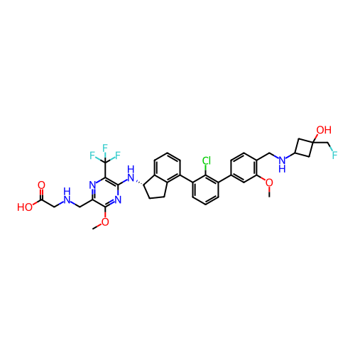 Chemical structure of BindingDB Monomer ID 461532
