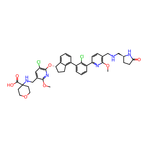 Chemical structure of BindingDB Monomer ID 461548