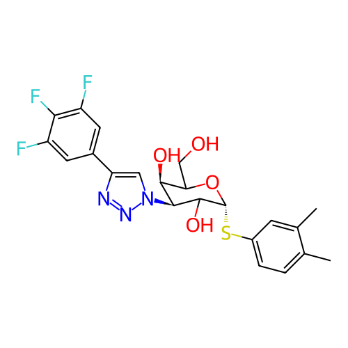 Chemical structure of BindingDB Monomer ID 461806
