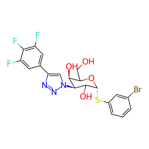Chemical structure of BindingDB Monomer ID 461807