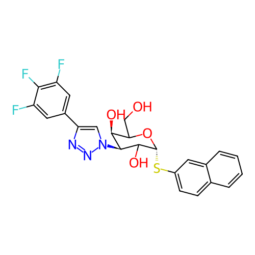 Chemical structure of BindingDB Monomer ID 461817