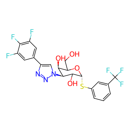 Chemical structure of BindingDB Monomer ID 461819