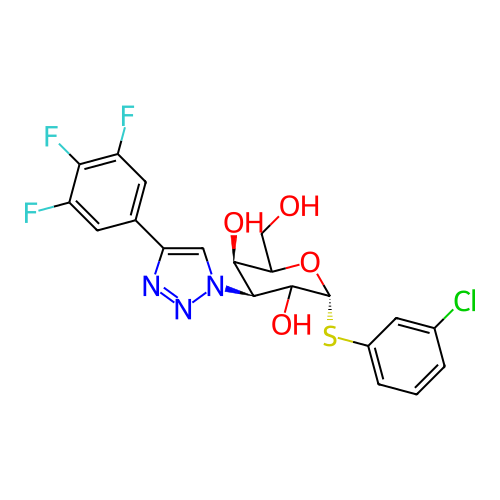 Chemical structure of BindingDB Monomer ID 461824