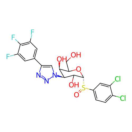Chemical structure of BindingDB Monomer ID 461829