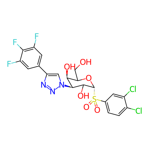 Chemical structure of BindingDB Monomer ID 461830