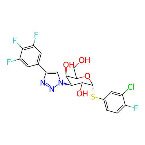 Chemical structure of BindingDB Monomer ID 461833