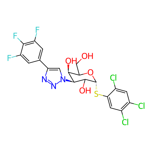 Chemical structure of BindingDB Monomer ID 461841