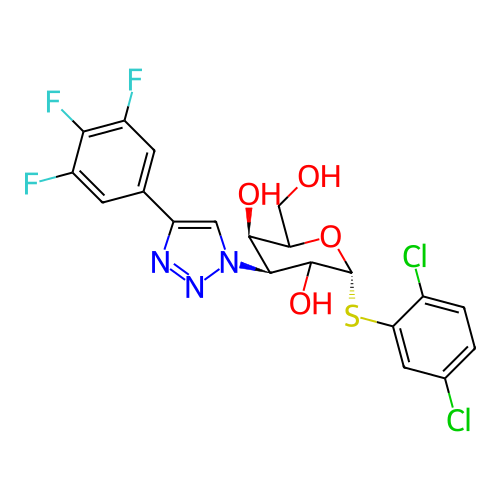 Chemical structure of BindingDB Monomer ID 461842
