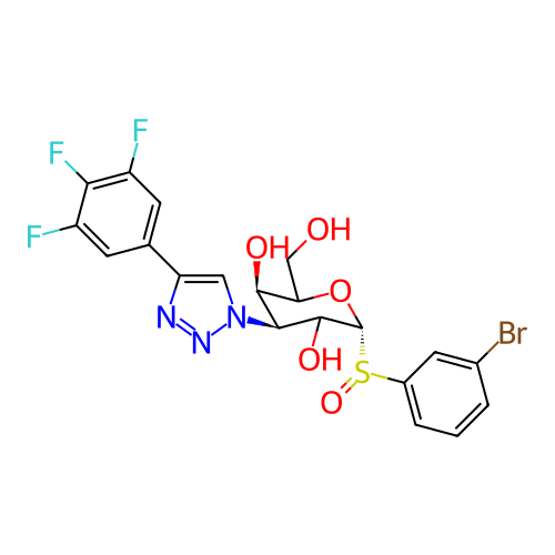 Chemical structure of BindingDB Monomer ID 461844