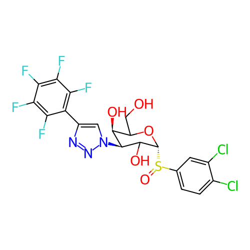 Chemical structure of BindingDB Monomer ID 461847
