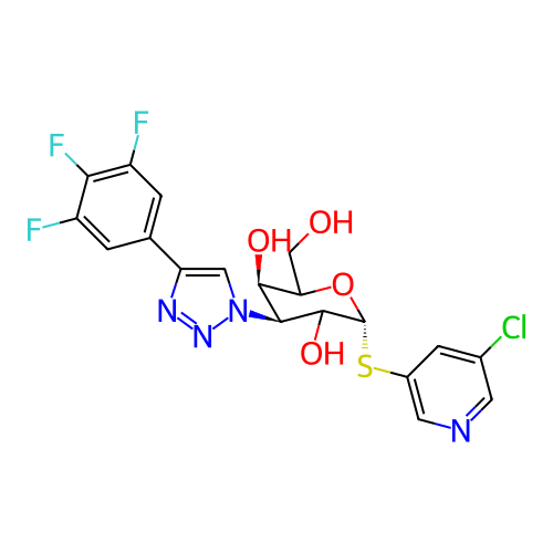 Chemical structure of BindingDB Monomer ID 461848