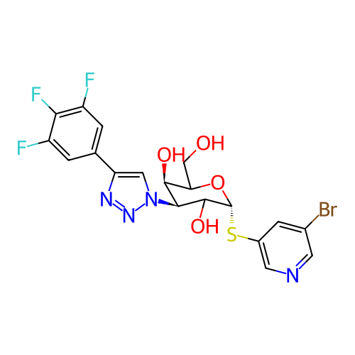 Chemical structure of BindingDB Monomer ID 461849