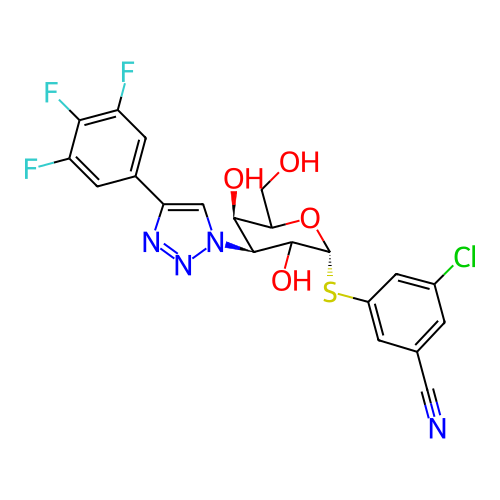Chemical structure of BindingDB Monomer ID 461850