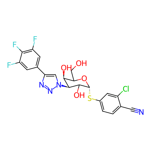 Chemical structure of BindingDB Monomer ID 461851