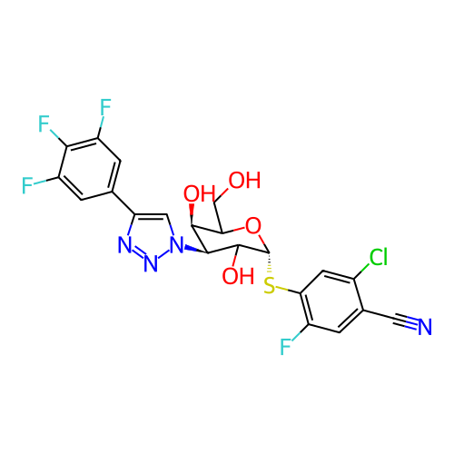 Chemical structure of BindingDB Monomer ID 461852