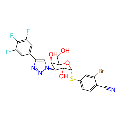 Chemical structure of BindingDB Monomer ID 461853