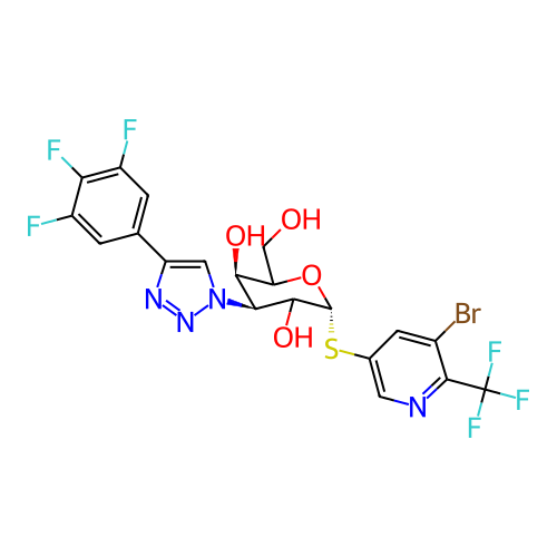 Chemical structure of BindingDB Monomer ID 461854