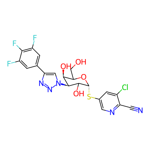 Chemical structure of BindingDB Monomer ID 461855