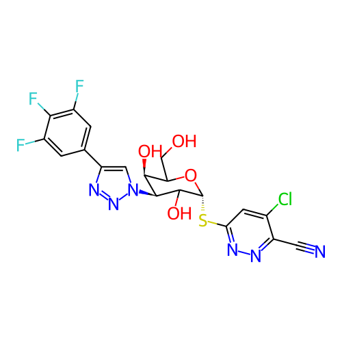 Chemical structure of BindingDB Monomer ID 461856