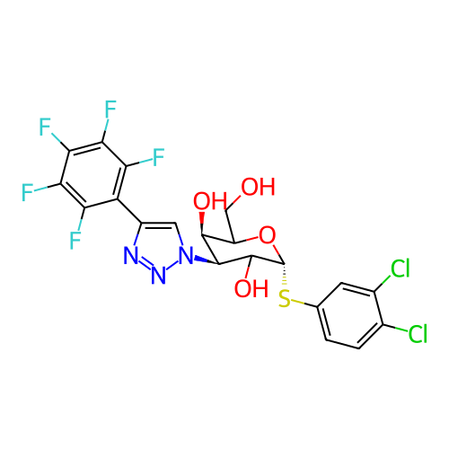 Chemical structure of BindingDB Monomer ID 461857
