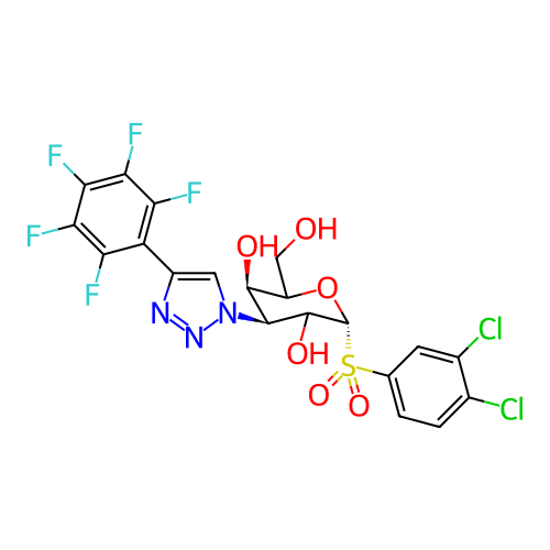 Chemical structure of BindingDB Monomer ID 461858