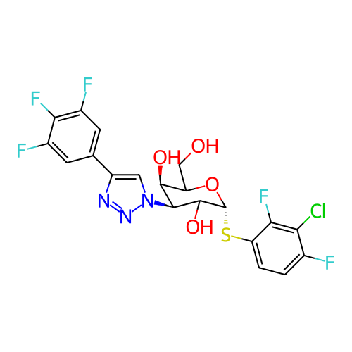 Chemical structure of BindingDB Monomer ID 461861