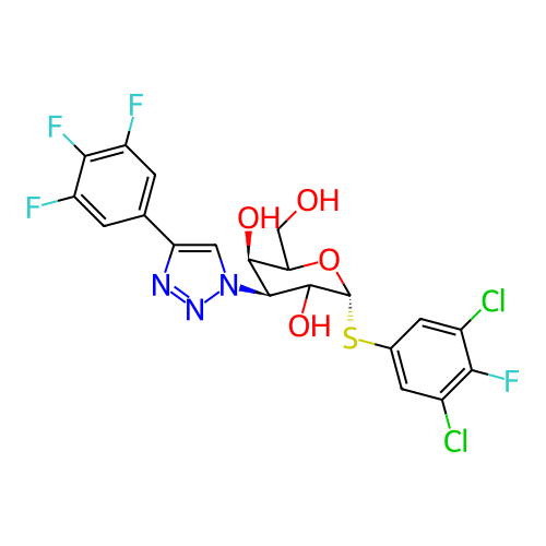 Chemical structure of BindingDB Monomer ID 461863
