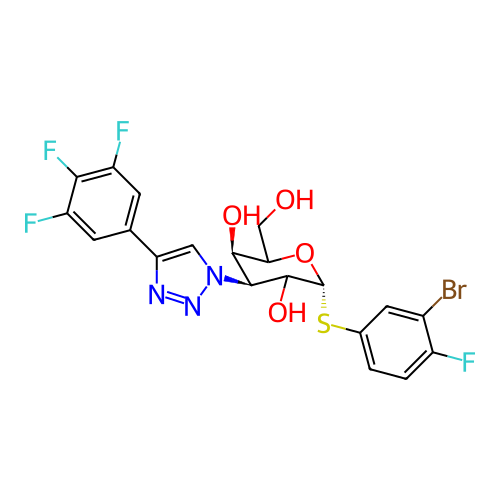 Chemical structure of BindingDB Monomer ID 461865