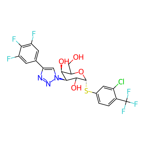 Chemical structure of BindingDB Monomer ID 461866
