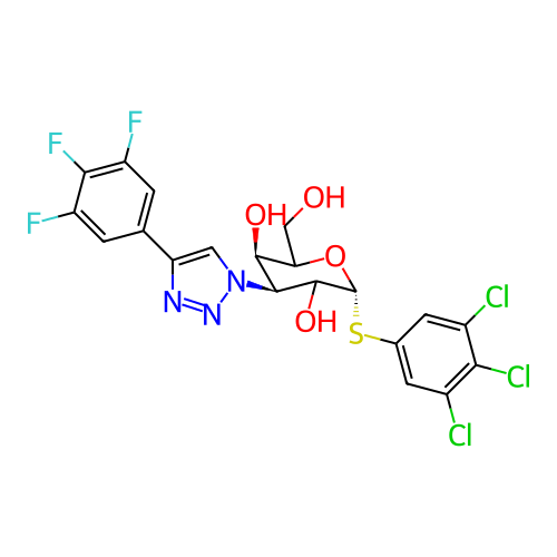 Chemical structure of BindingDB Monomer ID 461867