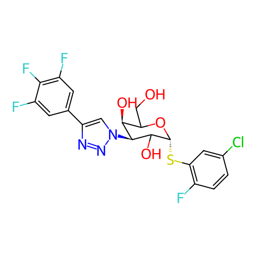 Chemical structure of BindingDB Monomer ID 461868