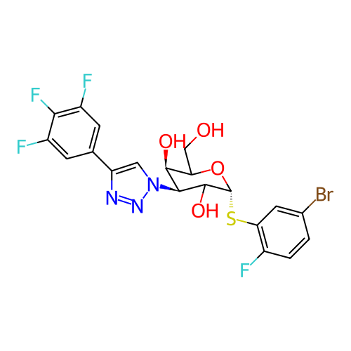 Chemical structure of BindingDB Monomer ID 461869