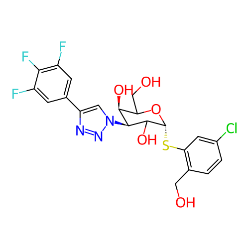 Chemical structure of BindingDB Monomer ID 461870