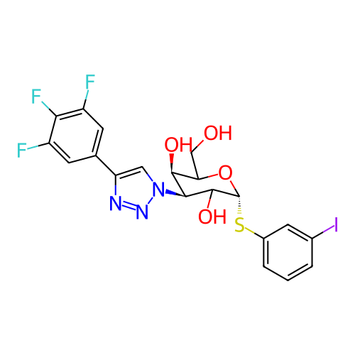 Chemical structure of BindingDB Monomer ID 461871