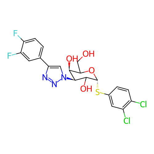 Chemical structure of BindingDB Monomer ID 461878