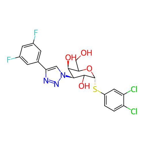 Chemical structure of BindingDB Monomer ID 461879