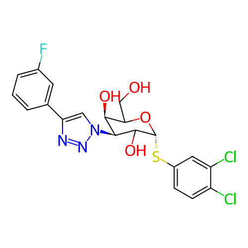 Chemical structure of BindingDB Monomer ID 461880