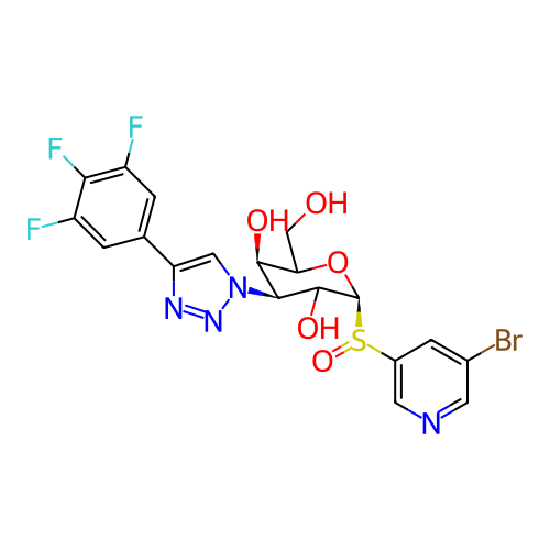 Chemical structure of BindingDB Monomer ID 461895