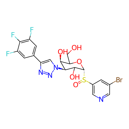 Chemical structure of BindingDB Monomer ID 461897